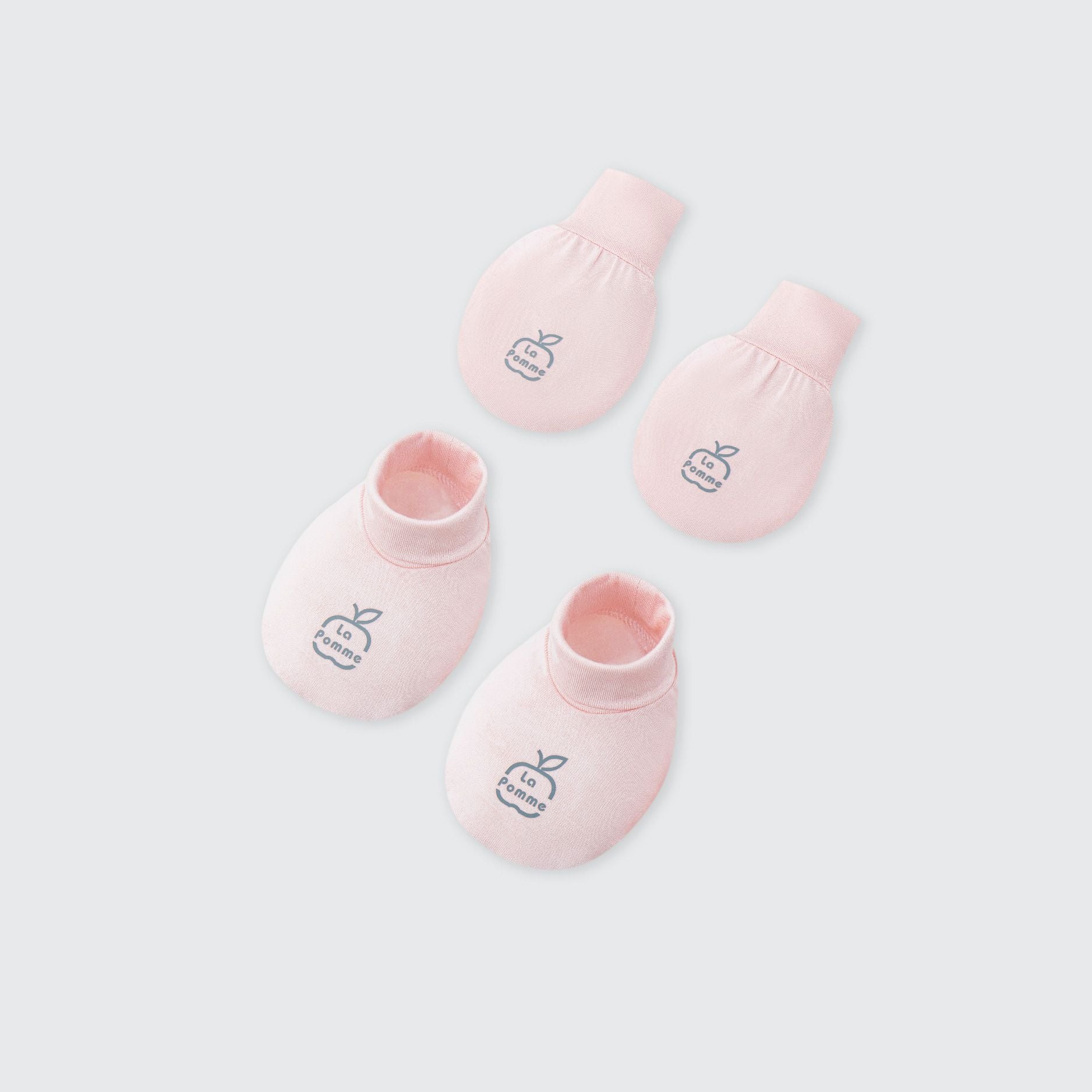  Set bao tay bao chân La Pomme họa tiết nhí cách điệu 