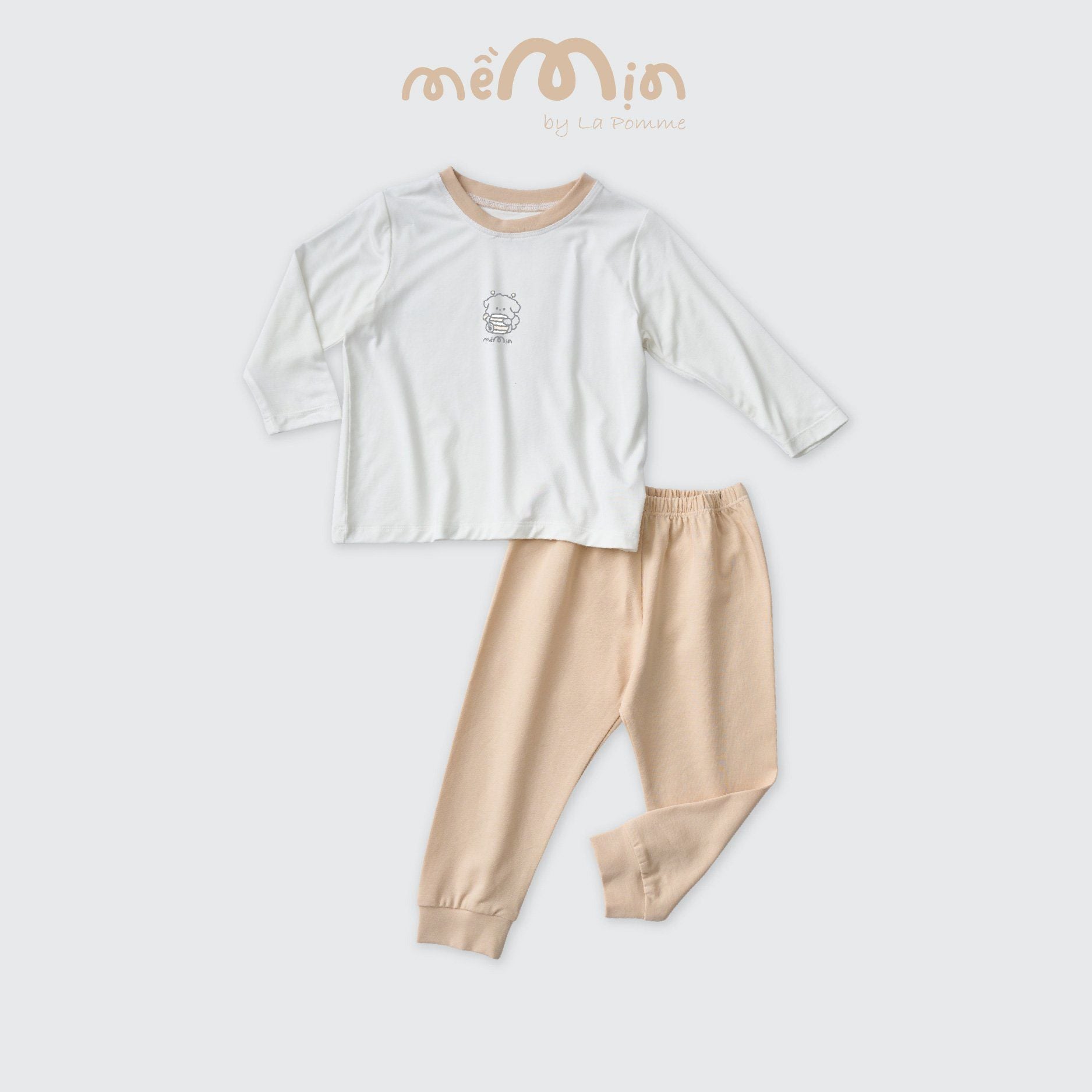  Bộ dài tay La Pomme cozy night 