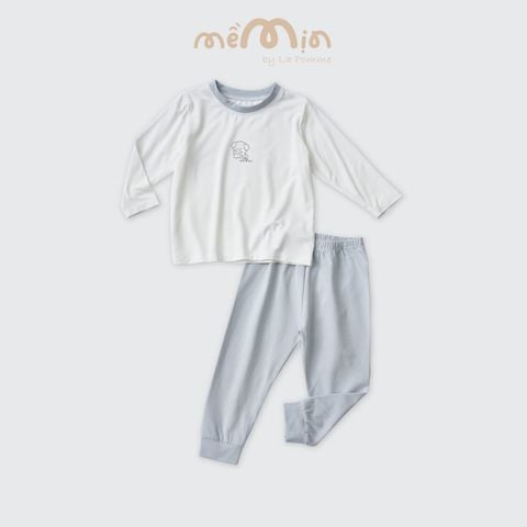  Bộ dài tay La Pomme cozy night 