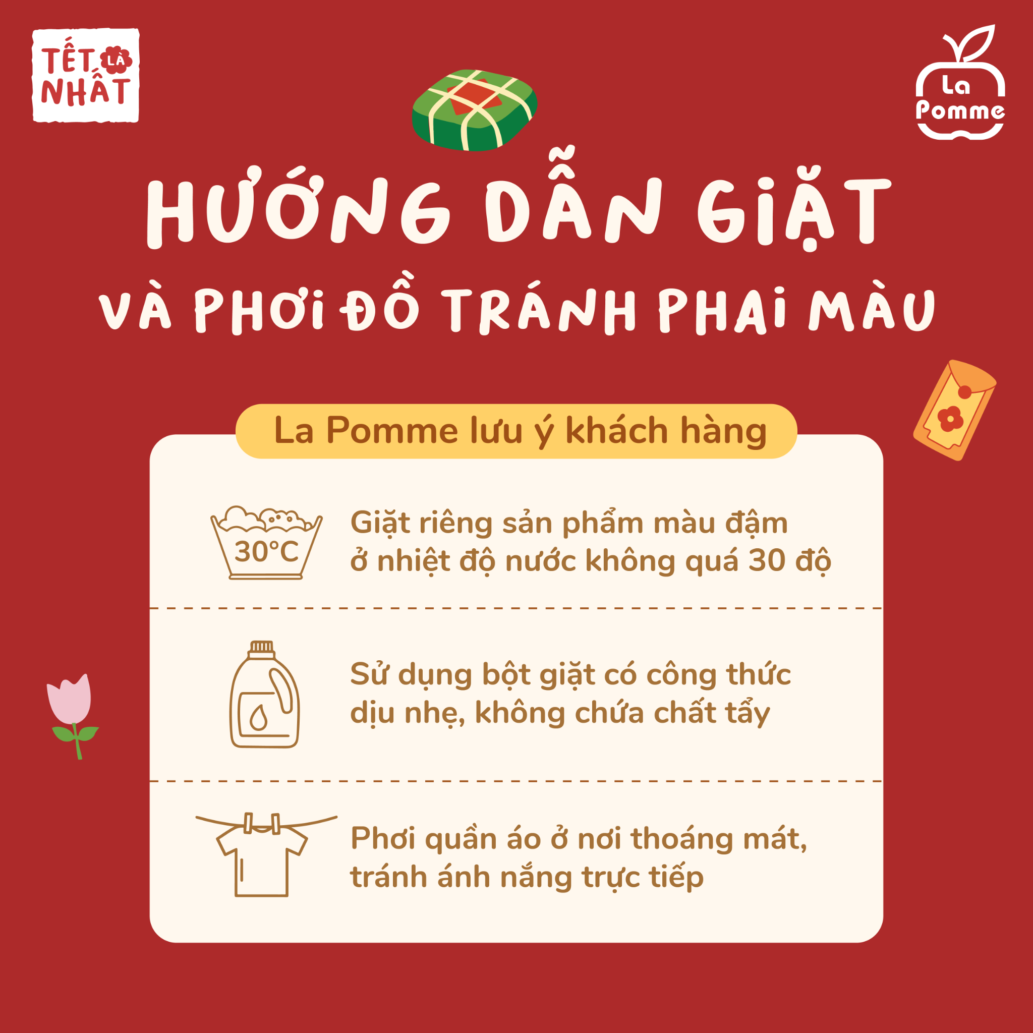  Bộ cộc tay La Pomme khoảnh khắc yêu thương 