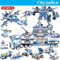 Bộ đồ chơi lắp ráp 8in1 Robocop LX LXA320 825 mảnh