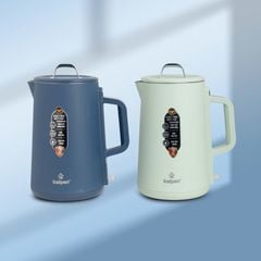 Bình đun siêu tốc Kalpen KK93/ KK94 - Dung tích 1.8L - Công suất 1800W