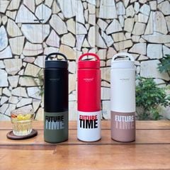 Bình giữ nhiệt 2 lớp inox 304 kèm lõi lọc trà cao cấp Kaiyo KVF-1532 / KVF-6933 / KVF-6940 700ml