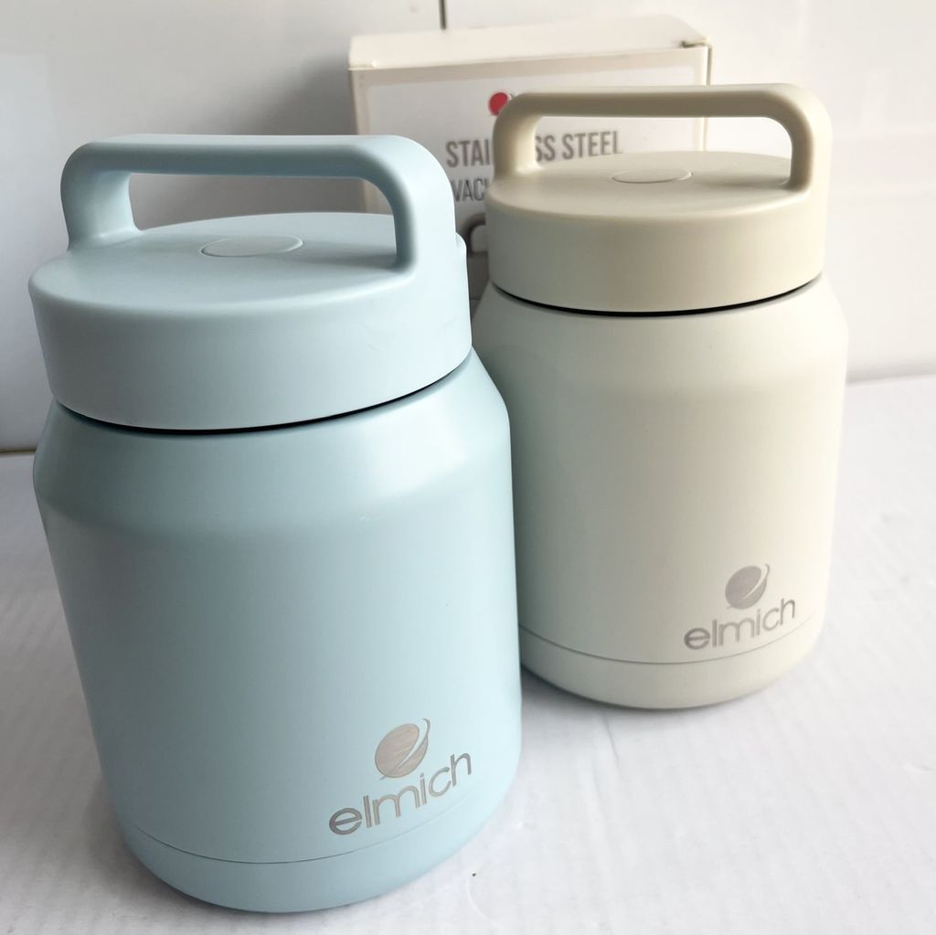 Bình giữ nhiệt đựng thức ăn Elmich EL-8337 650ml - Bảo hành 6 tháng
