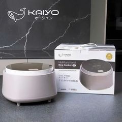 Nồi cơm điện tử đa năng cao cấp Kaiyo KRC-054 - Dung tích 1.5L - Công suất 600W