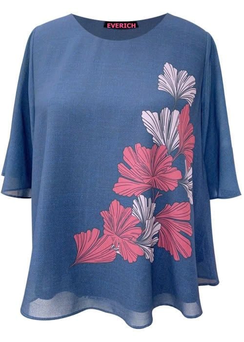 ÁO KIỂU TRUNG NIÊN EVERICH 2285