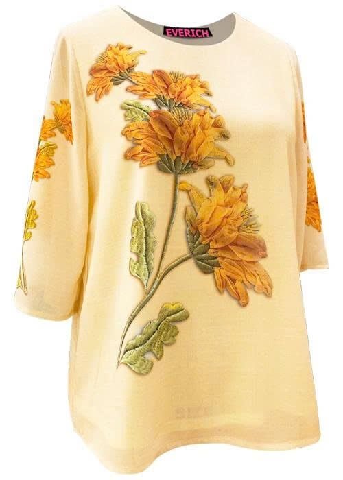 ÁO KIỂU TRUNG NIÊN EVERICH 2276