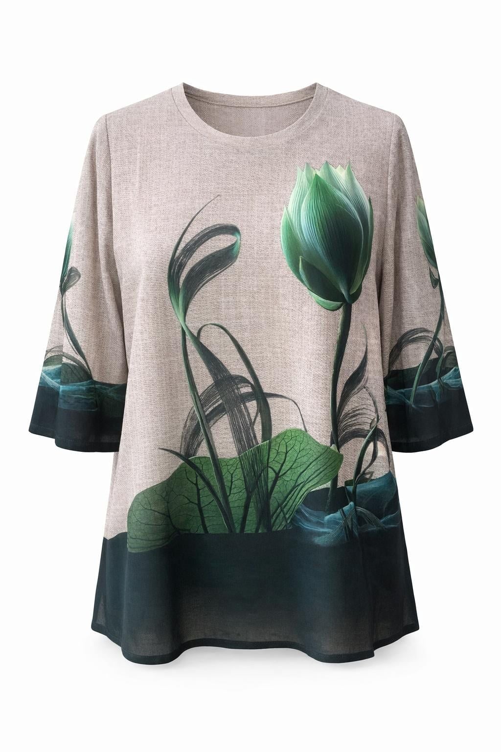 ÁO KIỂU TRUNG NIÊN EVERICH 2277