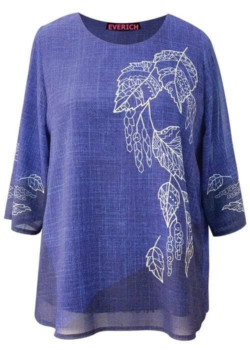 ÁO KIỂU TRUNG NIÊN EVERICH 2278