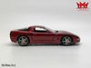 Mô hình xe tĩnh Chevrolet Corvette C5 Coupe (Tỉ lệ 1/18) – Màu Đỏ Đô