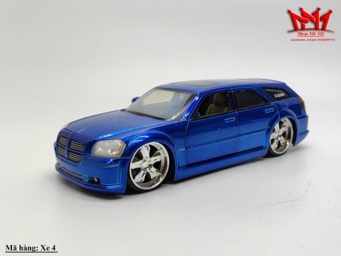  Mô hình xe Dodge Magnum R/T – Phong cách Dub City / BigTime Muscle (Mã XE 4) 
