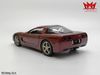 Mô hình xe tĩnh Chevrolet Corvette C5 Coupe (Tỉ lệ 1/18) – Màu Đỏ Đô