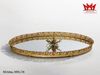 Mâm Đồng Kết Hợp Gương Trang Trí Vintage MĐG 736