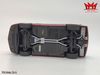 Mô hình xe tĩnh Chevrolet Corvette C5 Coupe (Tỉ lệ 1/18) – Màu Đỏ Đô