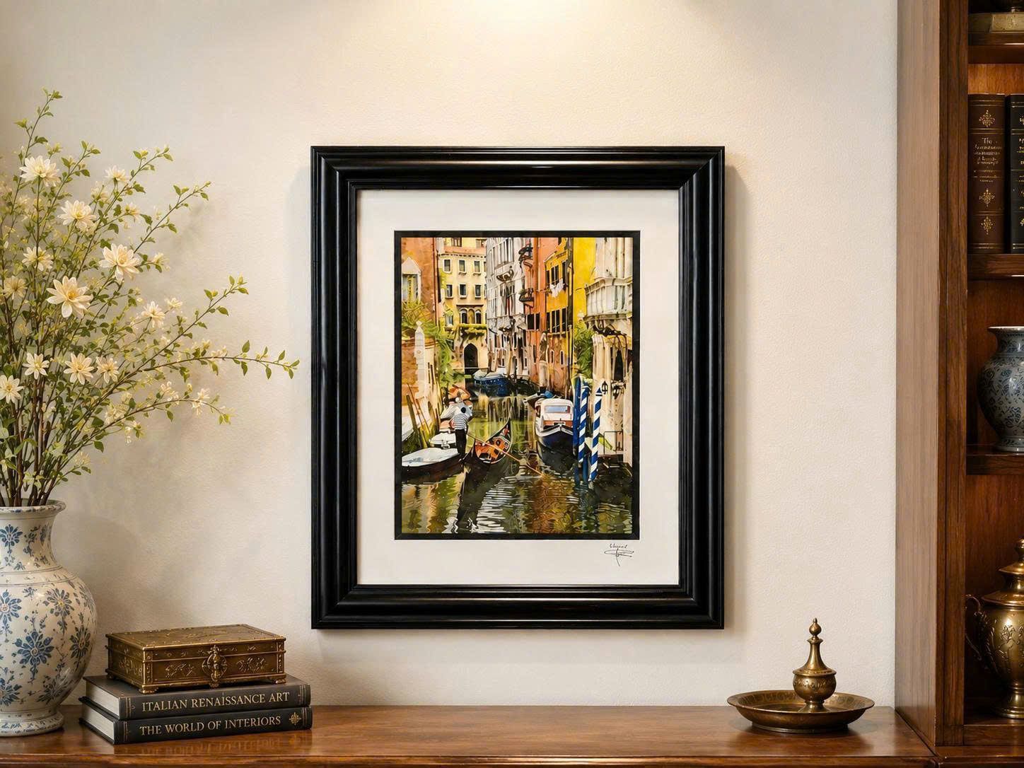 Tranh Phong Cảnh thành phố Venice