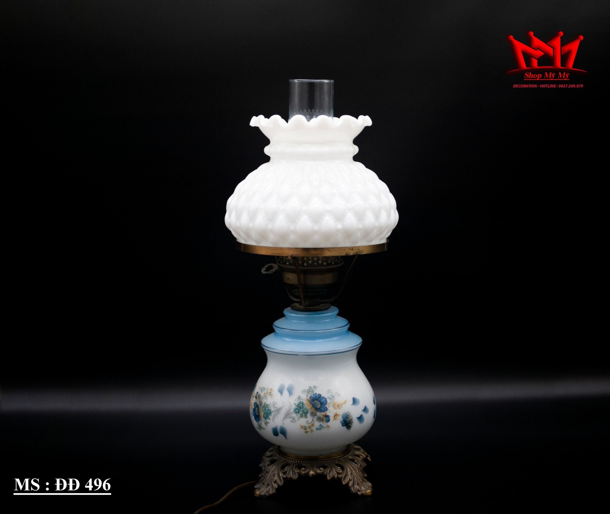 Đèn HURICAN cổ điển được sưu tầm nhập từ Mỹ