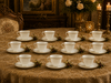 Bộ 10 set trà ROYAL WORCESTER FINE BONE CHINA Made in England.