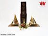 THUẬN BUỒM XUÔI GIÓ – CẶP CHẶN SÁCH ĐỒNG HÌNH THUYỀN BUỒM HIỆN ĐẠI (ARĐG 1146)