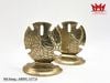 CẶP CHẶN SÁCH ĐỒNG HÌNH ĐỒNG TIỀN BIỂN CAO CẤP (ARĐG 1177.8)