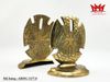 CẶP CHẶN SÁCH ĐỒNG HÌNH ĐỒNG TIỀN BIỂN CAO CẤP (ARĐG 1177.8)