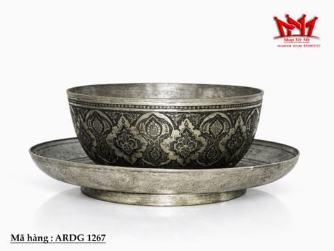  TUYỆT TÁC BA TƯ – BỘ THỐ ĐỒNG CHẠM KHẮC THỦ CÔNG TỪ IRAN 