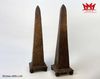 CẶP THÁP OBELISK CỔ ĐIỂN - BIỂU TƯỢNG CỦA QUYỀN LỰC VÀ SỰ THỊNH VƯỢNG