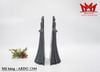 CẶP BÌNH HOA ỐP TƯỜNG (SCONCES) DÁNG QUẠT PHONG CÁCH ÂU CỔ
