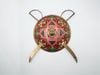 PHÙ ĐIÊU ĐỒNG TRÁNG MEN CLOISONNÉ HOA VĂN CỔ ĐIỂN