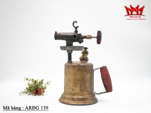  CƠ KHÍ CỔ ĐIỂN – ĐÈN KHÒ ĐỒNG CỔ DECOR ĐỘC BẢN (ARDG 1395) 