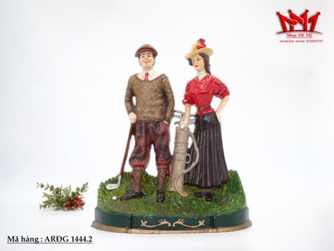  TƯỢNG CHẶN CỬA SẮT ĐÚC VINTAGE GOLF – SỰ KẾT HỢP HOÀN HẢO GIỮA THẨM MỸ HOÀI CỔ VÀ TIỆN NGHI 