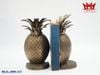 CẶP CHẶN SÁCH ĐỒNG HÌNH QUẢ DỨA ẤN ĐỘ (ARĐG 1473)