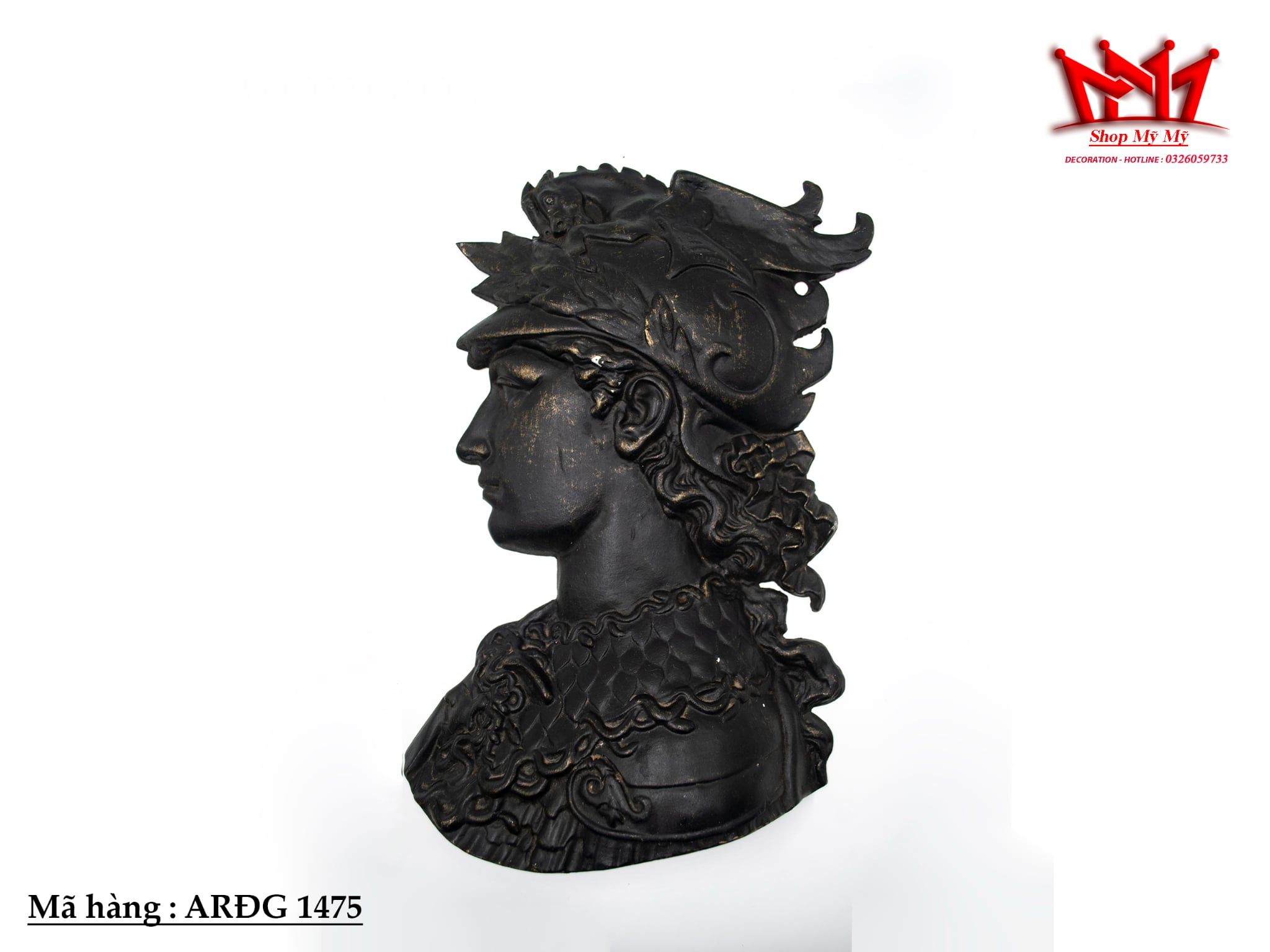 PHÙ ĐIÊU CHÂN DUNG CHIẾN BINH PHƯƠNG TÂY – ĐẲNG CẤP DECOR HOÀNG GIA CHÂU ÂU
