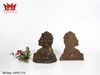 CHẶN SÁCH ĐỒNG CỔ TÙ TRƯỞNG DA ĐỎ