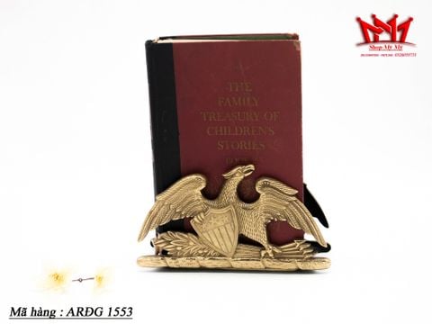  CẶP CHẶN SÁCH ĐỒNG ĐẠI BÀNG QUỐC HUY MỸ (ARĐG 1553) 