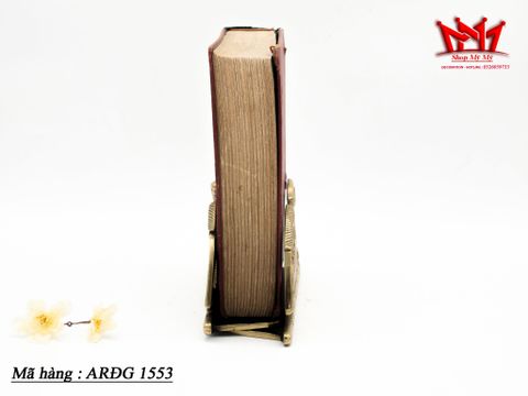  CẶP CHẶN SÁCH ĐỒNG ĐẠI BÀNG QUỐC HUY MỸ (ARĐG 1553) 
