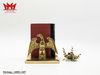 Cặp tượng đại bàng bằng đồng thau nguyên khối cổ điển tuyệt đẹp của Đức dùng để làm giá đỡ sách.