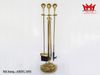 Bộ Dụng Cụ Lò Sưởi Bằng Đồng Cao Cấp (ARĐG 1691)