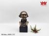 Tượng bán thân Tổng thống đầu tiên của Hoa Kỳ George Washington .