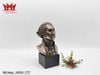 Tượng bán thân Tổng thống đầu tiên của Hoa Kỳ George Washington .
