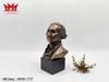 Tượng bán thân Tổng thống đầu tiên của Hoa Kỳ George Washington .