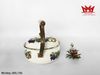 Nồi tráng men cổ điển hình rau củ có xuất xứ từ Thái Lan