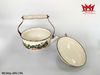 Nồi tráng men cổ điển hình rau củ có xuất xứ từ Thái Lan