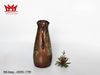 Bình đồng hình chùm nho họa tiết nổi của Ấn Độ