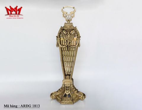  Quạt chắn lò sưởi bằng đồng cổ điển, đồ xưa sưu tầm 