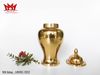 Hủ bằng đồng vàng sáng
