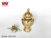 Hủ bằng đồng vàng sáng