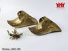 Cặp giày bằng đồng xưa thời thuộc địa của Tây Ban Nha.