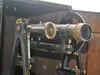 Máy kinh vĩ (Transit Theodolite) cổ, dùng để đo góc ngang, góc đứng trong công tác trắc địa