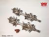 CẶP ART DECOR  TƯỜNG  ARĐG 1911 – TỪ CHẤT LIỆU NHÔM ĐÚC