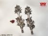 CẶP ART DECOR  TƯỜNG  ARĐG 1911 – TỪ CHẤT LIỆU NHÔM ĐÚC